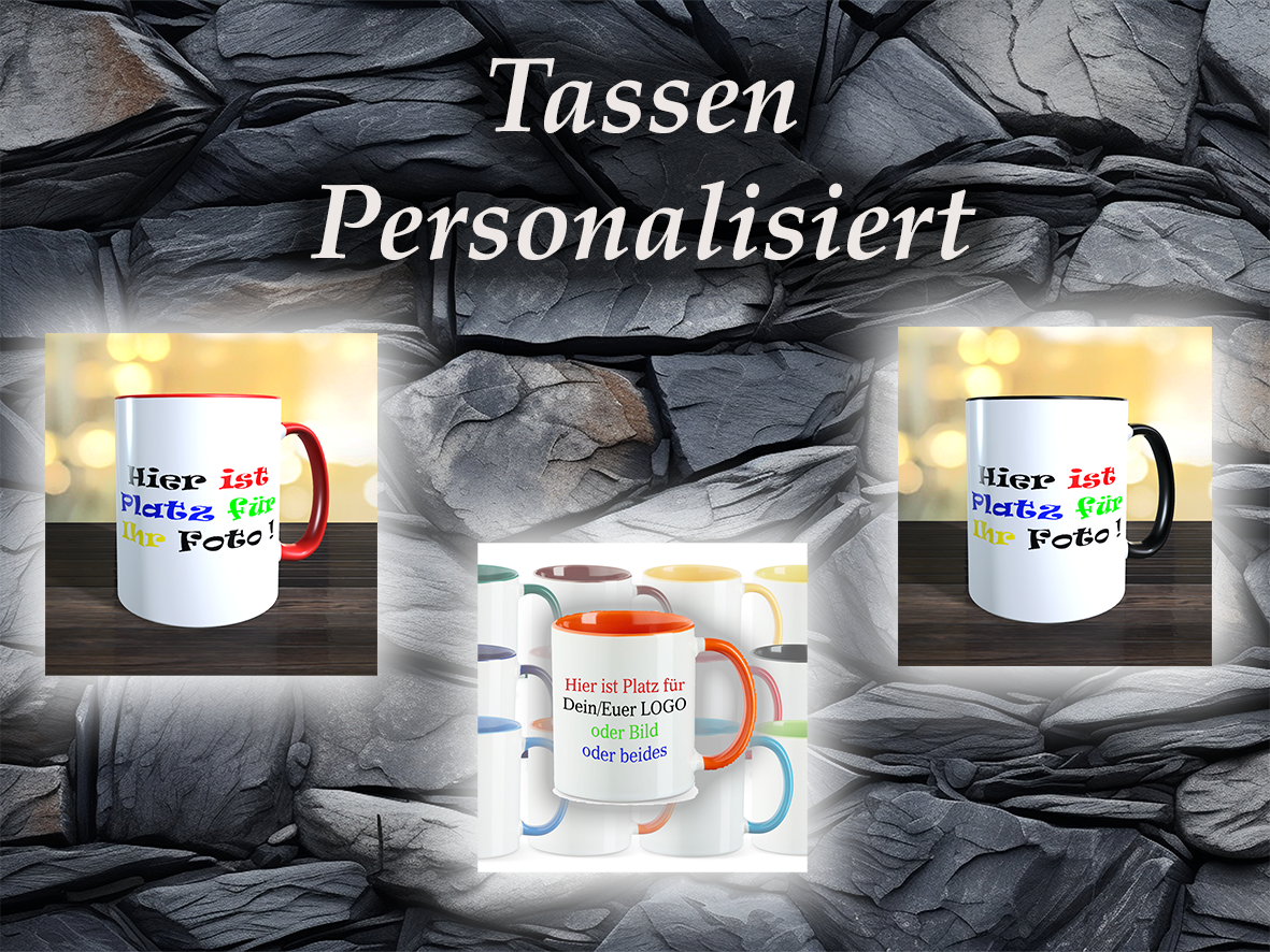 Tasse Fototasse Personalisiert